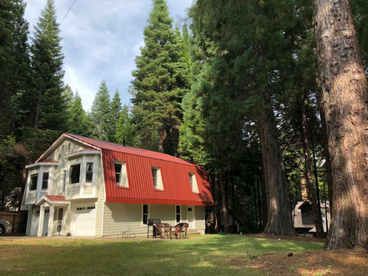 Вилла Carriage House At Yosemite Фиш-Кэмп Экстерьер фото