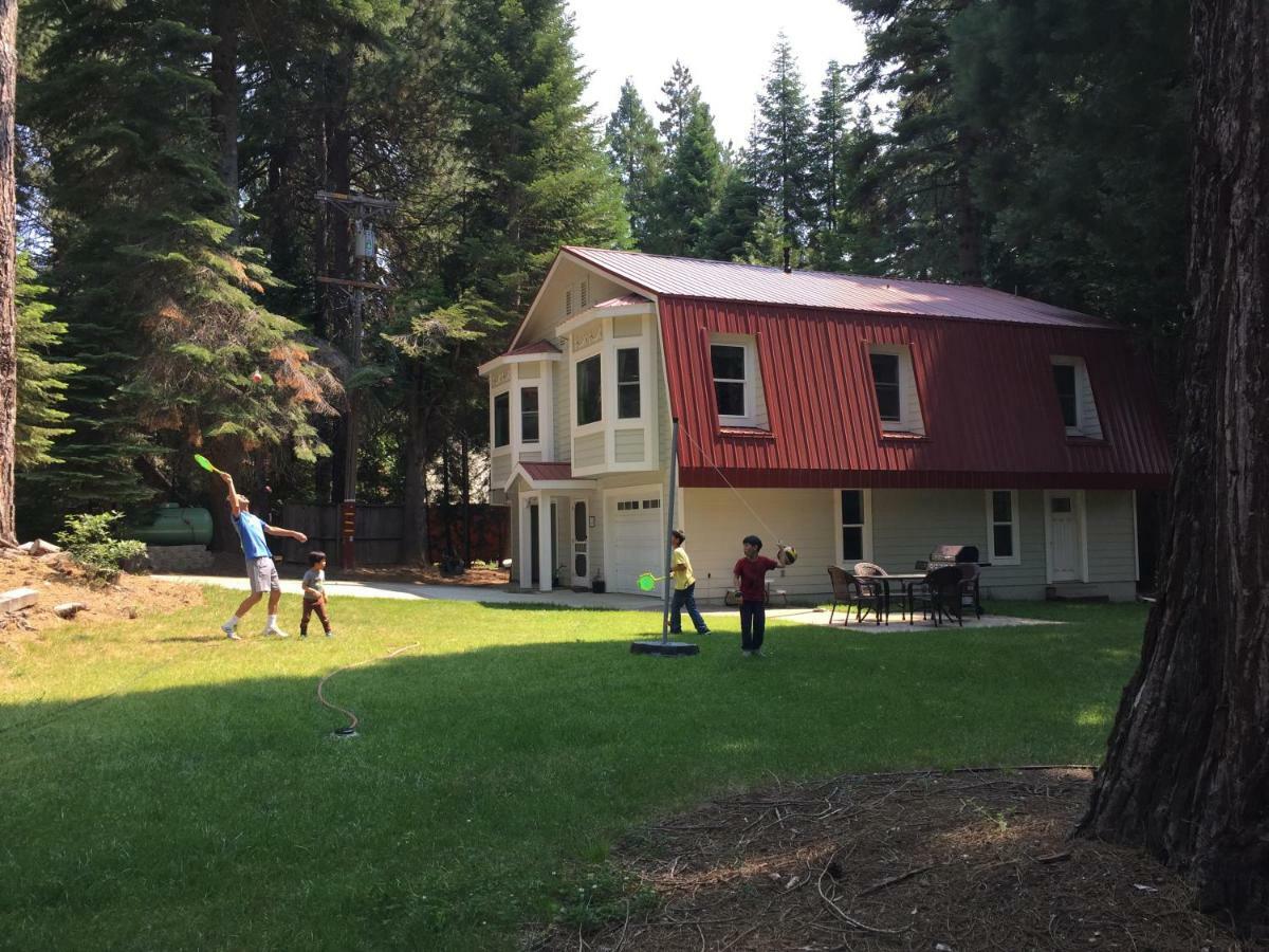 Вилла Carriage House At Yosemite Фиш-Кэмп Экстерьер фото