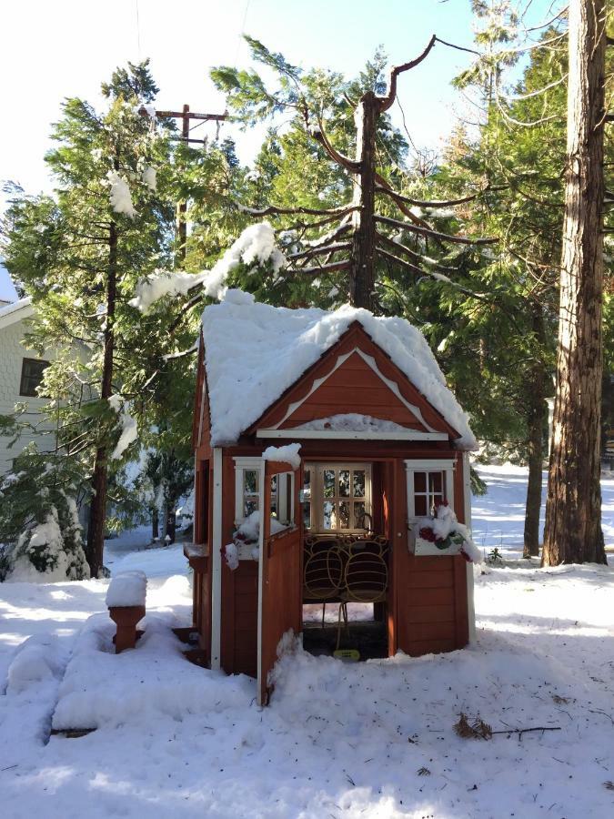Вилла Carriage House At Yosemite Фиш-Кэмп Экстерьер фото